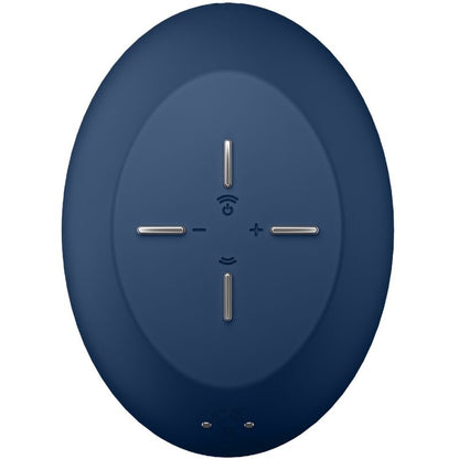 SATISFYER - AIR POWER 4 STIMULATOR AND VIBRATOR 12 VIBRATIONS BLUE