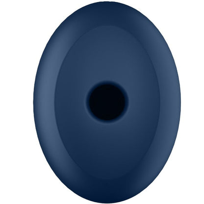 SATISFYER - AIR POWER 4 STIMULATOR AND VIBRATOR 12 VIBRATIONS BLUE