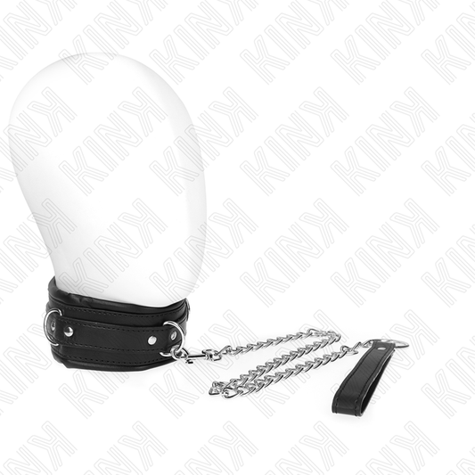 KINK - HEAVY NECKLACE WITH BELT 65 CM MODEL 4 ADJUSTABLE 36.5-50 CM - 1
