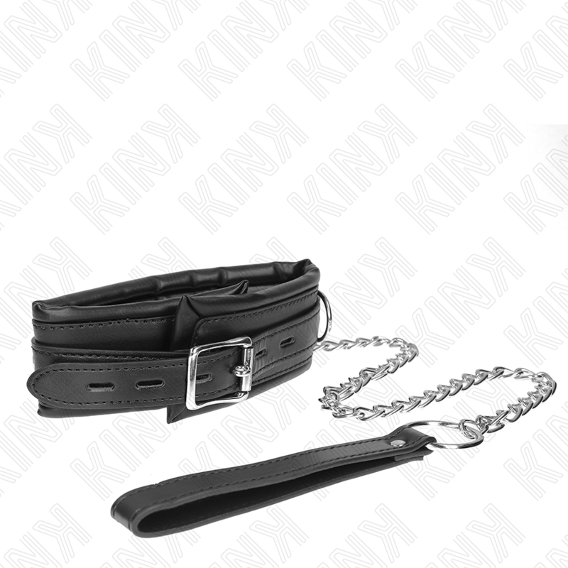 KINK - HEAVY NECKLACE WITH BELT 65 CM MODEL 4 ADJUSTABLE 36.5-50 CM - 2