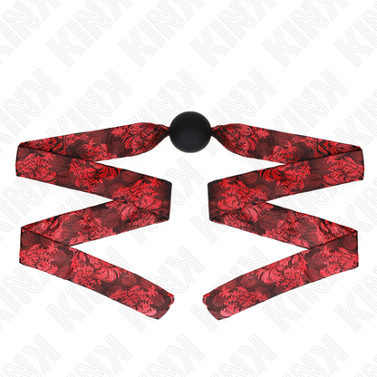 KINK - SCANDAL SILICONE BALL 4.5 CM GAG MODEL 2 146 x 4 CM - 4