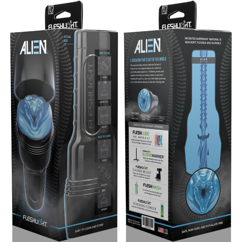 FLESHLIGHT - ALIEN FREAKS MASTURBATORKA - 3