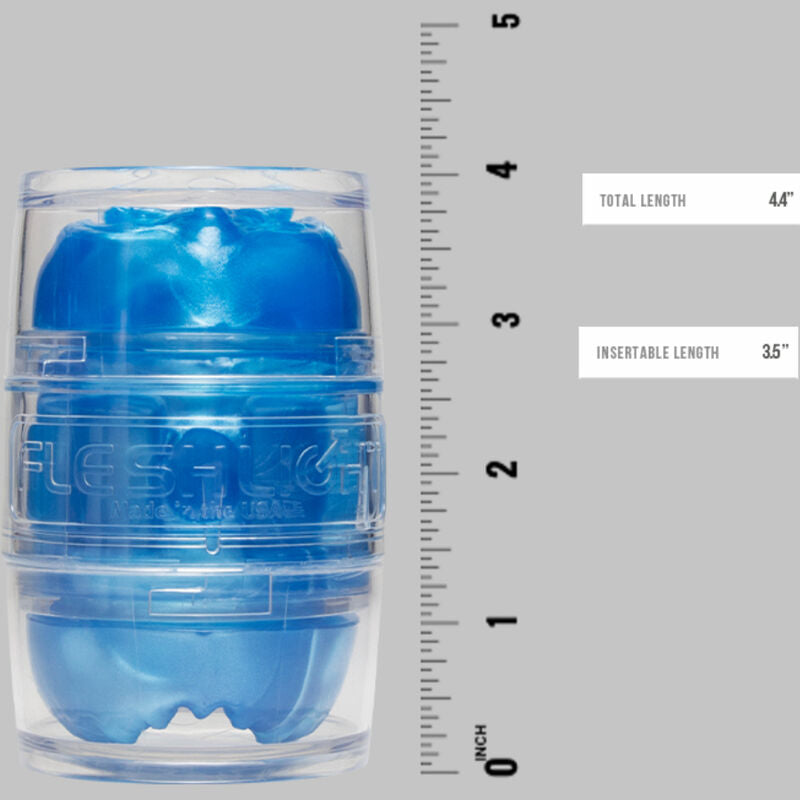 FLESHLIGHT - ALIEN QUICKSHOT DOUBLE VAGINA AND ANUS MASTURBATOR - 2