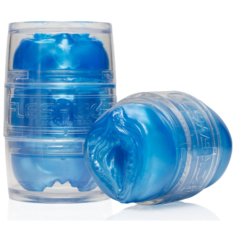FLESHLIGHT - ALIEN QUICKSHOT DOUBLE VAGINA AND ANUS MASTURBATOR - 6