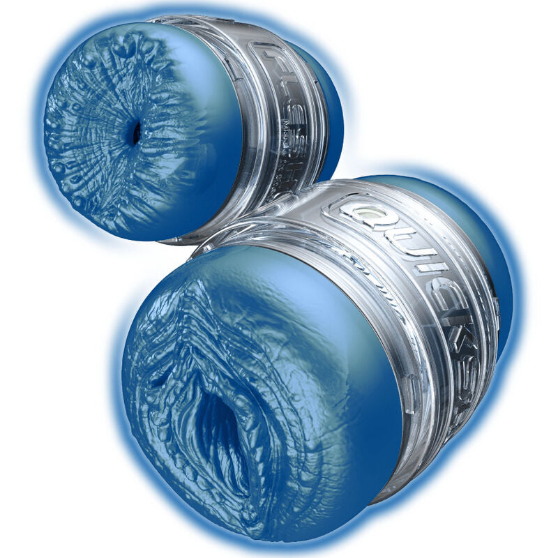 FLESHLIGHT - ALIEN QUICKSHOT DOUBLE VAGINA AND ANUS MASTURBATOR - 5