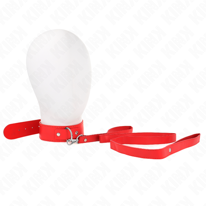 KINK - NECKLACE WITH BELT 116 CM ROJO STRAP ADJUSTABLE 32-50 CM X 8 CM - 1