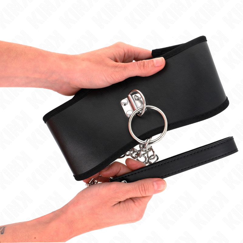 KINK - NECKLACE 65 CM WITH WIDE STRAP ADJUSTABLE 40-55 CM X 10 CM - 5