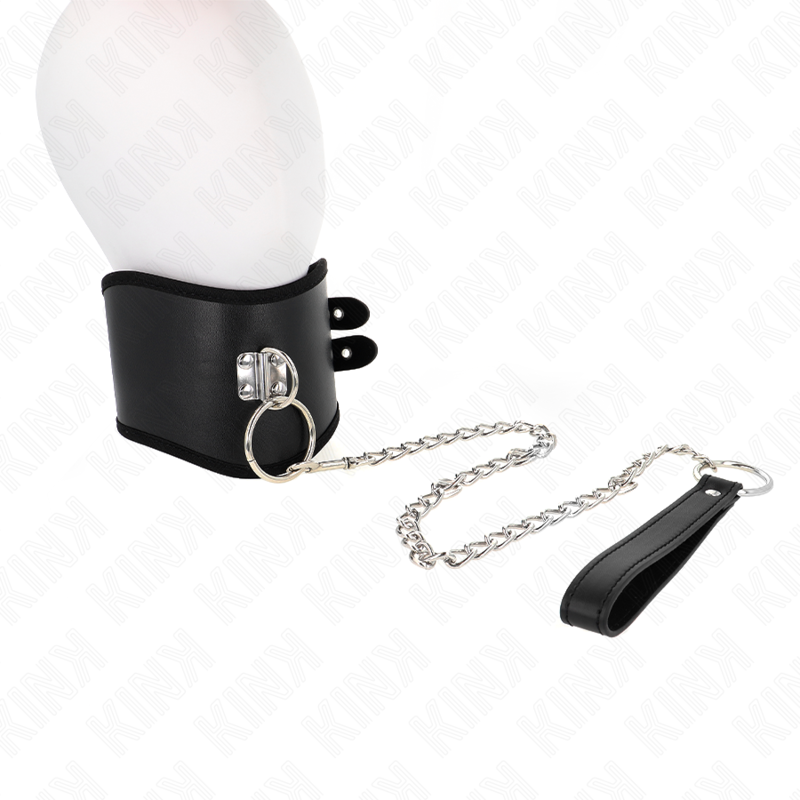 KINK - NECKLACE 65 CM WITH WIDE STRAP ADJUSTABLE 40-55 CM X 10 CM - 1