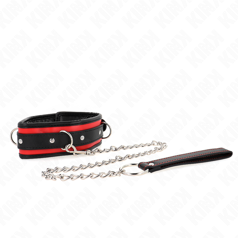 KINK - HEAVY NECKLACE WITH BELT 65 CM MODEL 2 ADJUSTABLE 36.5-50 CM - 6