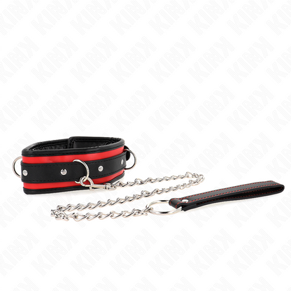 KINK - HEAVY NECKLACE WITH BELT 65 CM MODEL 2 ADJUSTABLE 36.5-50 CM - 6