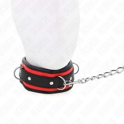 KINK - HEAVY NECKLACE WITH BELT 65 CM MODEL 2 ADJUSTABLE 36.5-50 CM - 4