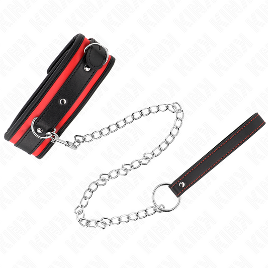 KINK - HEAVY NECKLACE WITH BELT 65 CM MODEL 2 ADJUSTABLE 36.5-50 CM - 1