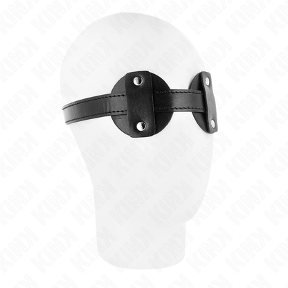 KINK - ROUND BLINDFOLD COVER 5.9 CM ADJUSTABLE 40.5-67 CM - 2