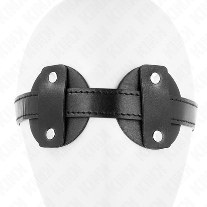 KINK - ROUND BLINDFOLD COVER 5.9 CM ADJUSTABLE 40.5-67 CM - 3