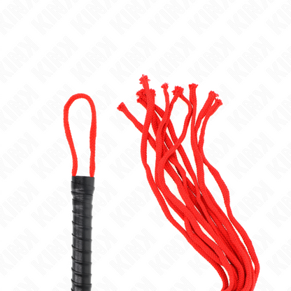 KINK - ROPE WHIP RED 56 CM