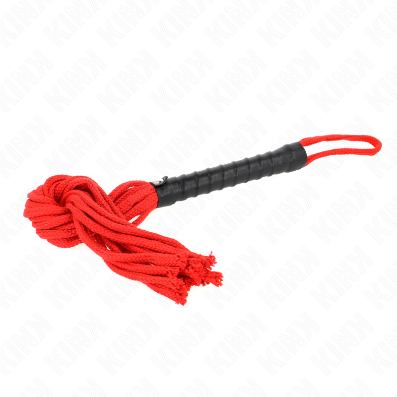 KINK - ROPE WHIP RED 56 CM