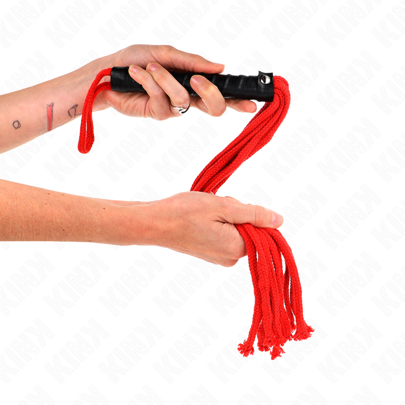 KINK - ROPE WHIP RED 56 CM