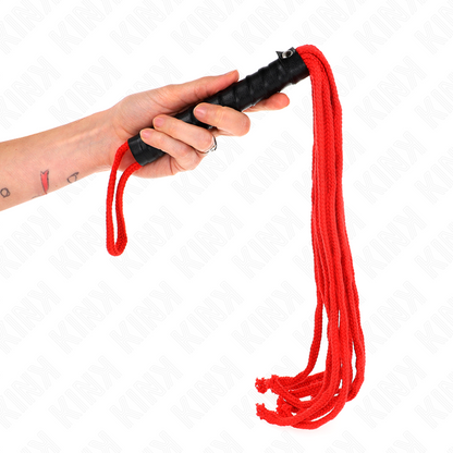 KINK - ROPE WHIP RED 56 CM