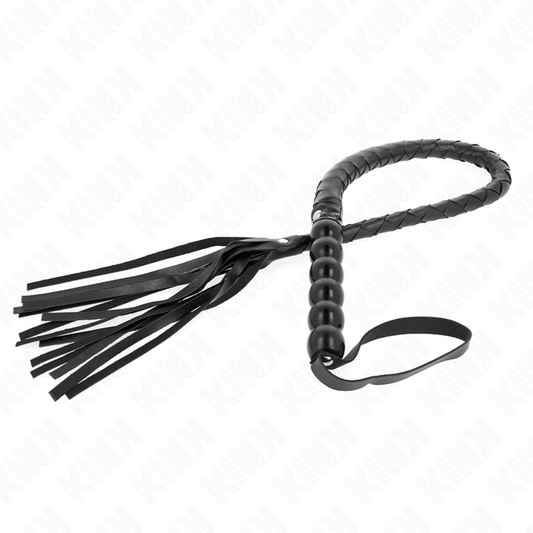 KINK - BEADED SNAKE WHIP 80 CM - 1