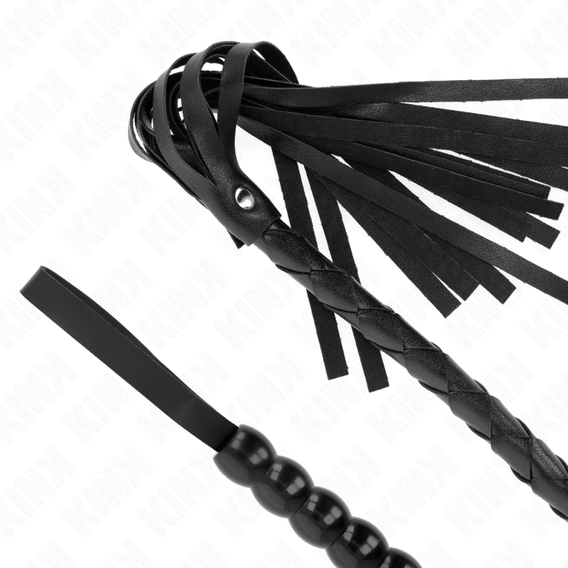 KINK - BEADED SNAKE WHIP 80 CM - 4