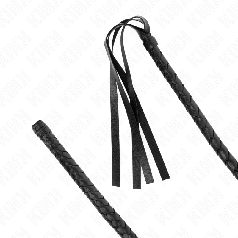 KINK - LONG WHIP WITH BEADS 110 CM - 4
