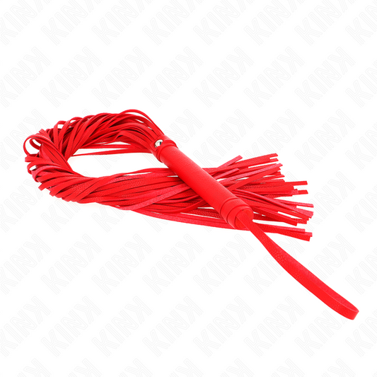 KINK - RED SOFT PVC WHIP 70 CM - 1