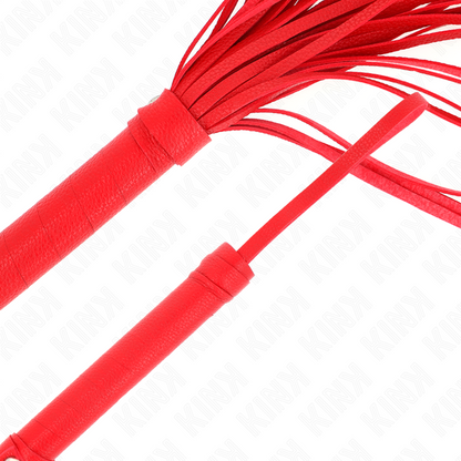 KINK - RED SOFT PVC WHIP 70 CM - 5
