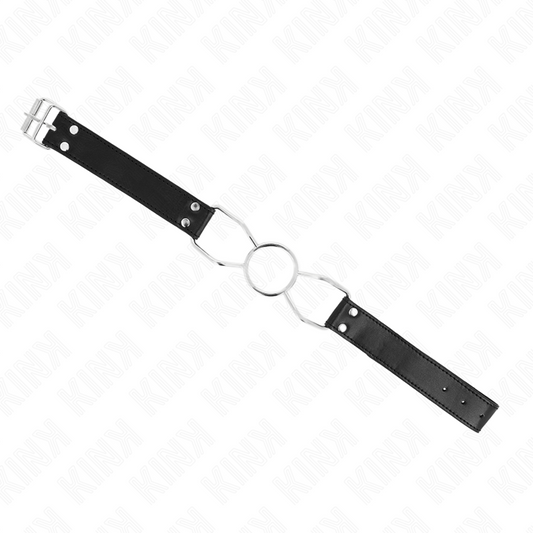 KINK - SPIDER MOUTH GAG 60 X 3 CM SIZE M 4.5 CM - 1