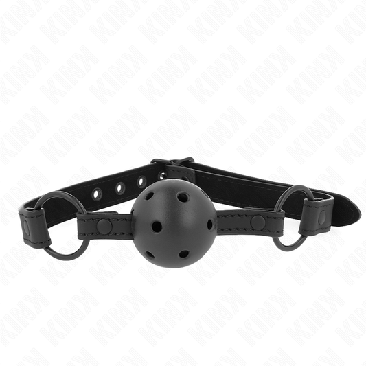 KINK - NEOPRENE BALL 4.5 CM GAG 63.5 X 2 CM ADJUSTABLE 41 X 59 CM - 1