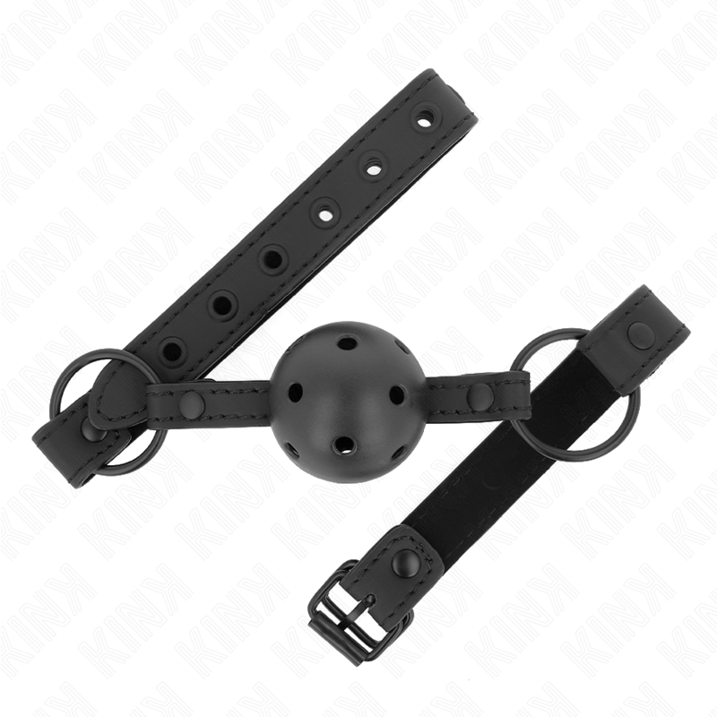 KINK - NEOPRENE BALL 4.5 CM GAG 63.5 X 2 CM ADJUSTABLE 41 X 59 CM - 4