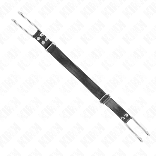 KINK - METAL HOOK GAG ADJUSTABLE 36-52 CM - 1