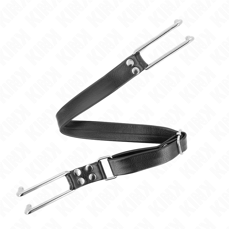 KINK - METAL HOOK GAG ADJUSTABLE 36-52 CM - 2