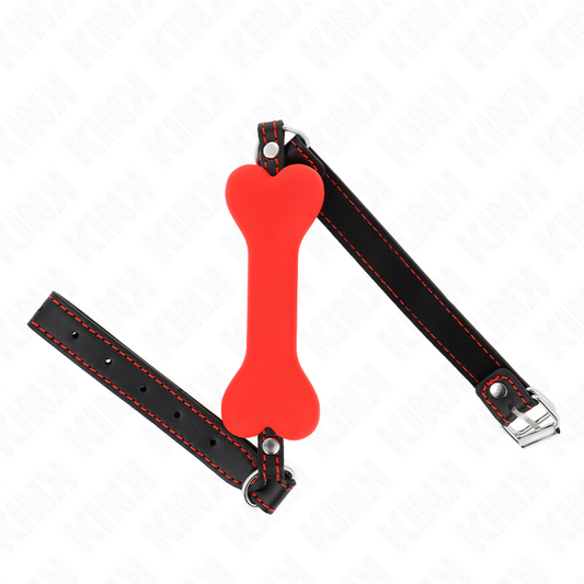 KINK - RED BONE 12 CM GAG 63 x 2 CM - 1