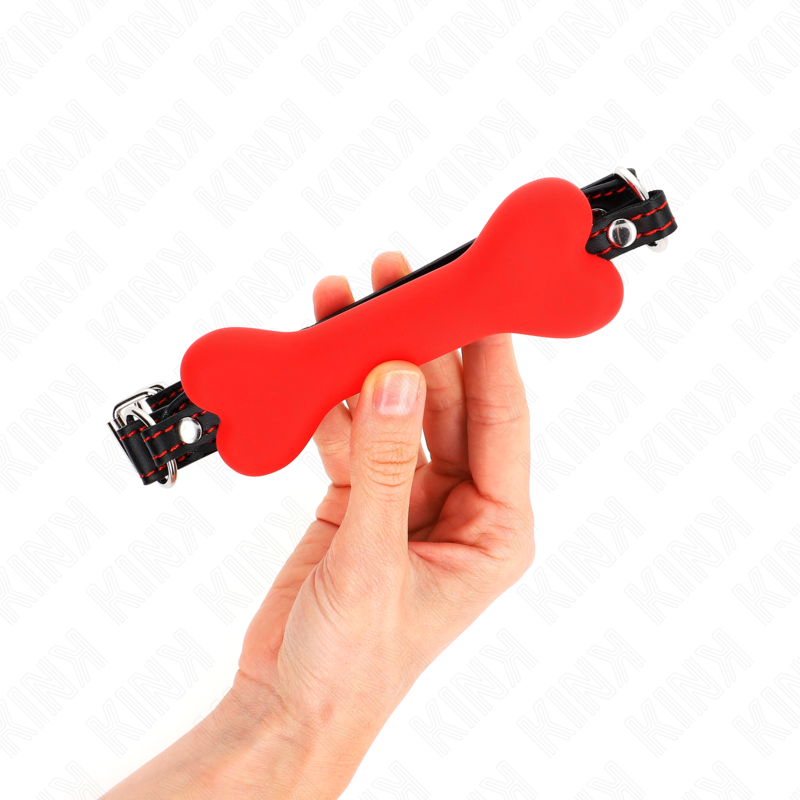 KINK - RED BONE 12 CM GAG 63 x 2 CM - 2