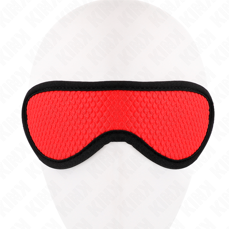 KINK - RED COVERED EDGE TEXTURED BANDAGE 20 x 7 CM