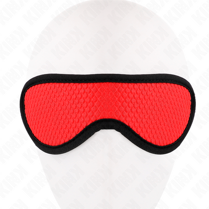 KINK - RED COVERED EDGE TEXTURED BANDAGE 20 x 7 CM