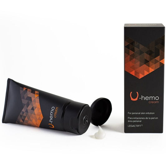 500 COSMETICS - U-HEMO HEMORRHOIDS IRRITATION AND PREVENTION CREAM - 60 ML - 1