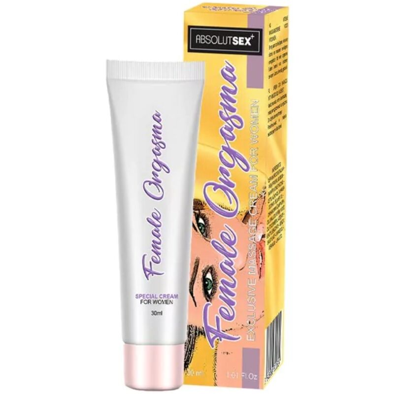 RUF - FEMALE ORGASMA STIMULATING CREAM FOR HER 30 ML - 3