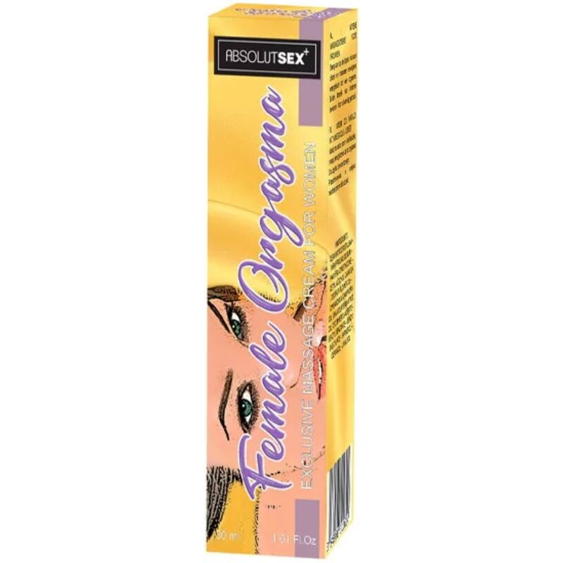 RUF - FEMALE ORGASM STIMULATING CREAM FOR HER 30 ML