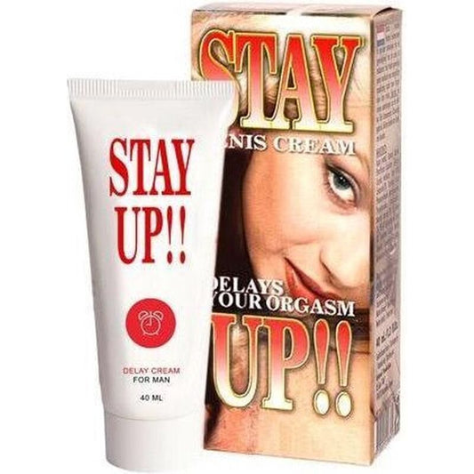RUF - STAY UP DELAY CREAM 40 ML - 1
