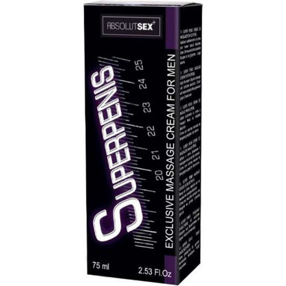 RUF - SUPERPENIS PENIS CREAM 75 ML - 2