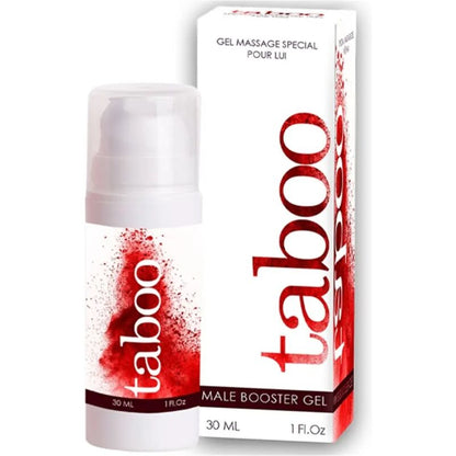 RUF - TABOO MALE BOOSTER GEL FOR ERECTION 30 ML - 3