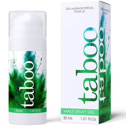 RUF - TABOO MALE DELAY GEL RETARDANT FOR MEN 30 ML - 3