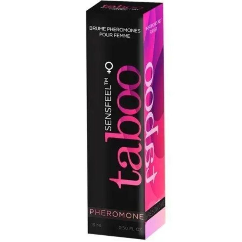 RUF - TABOO PHEROMONE FOR HER PHEROMON PERFUME FOR HER 15 ML