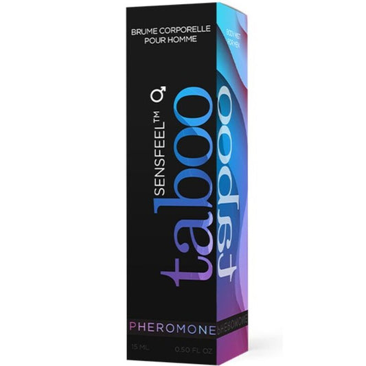 RUF - TABOO PHEROMONE FOR HIM PHEROMONE PERFUME FOR HIM 15 ML - 1