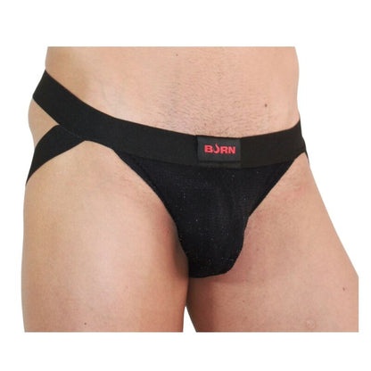 BURN - 003 JOCK SHINY BLACK XL - S - 2