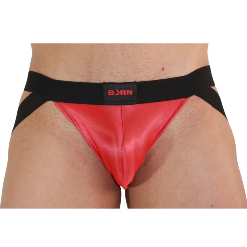 BURN - 010 JOCK RED / BLACK XL - S - 3