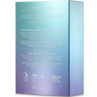 BETTER THAN YOUR EX BULLET VIBRATOR 10 VIBRATIONS GREY