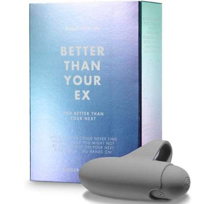 BETTER THAN YOUR EX BULLET VIBRATOR 10 VIBRATIONS GREY