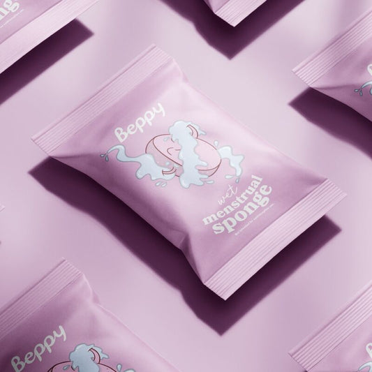 BEPPY - TAMPONS DOUX ET CONFORTABLES MOUILLÉS 30 UNITÉS